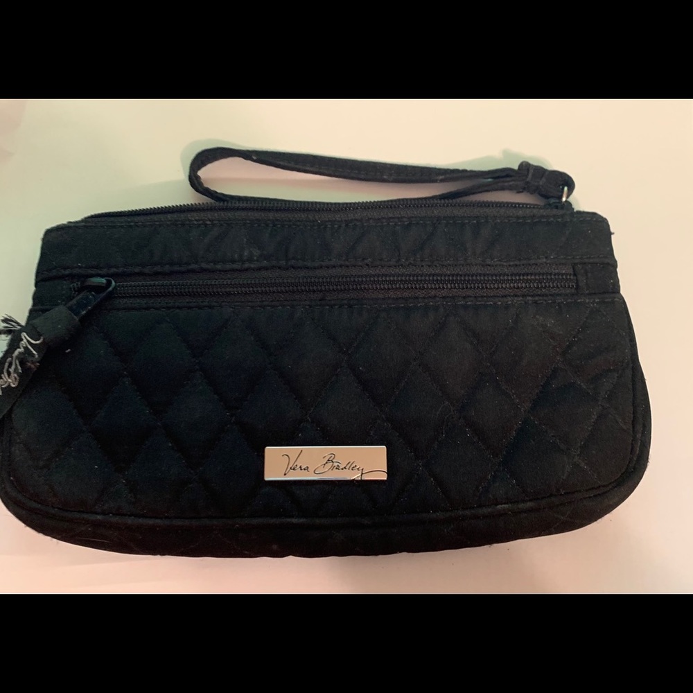 NWOT Vera Bradley black long wallet